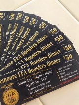 Lemoore Future Farmers Boosters schedule fundraiser for April 1 at Trinity Hall 